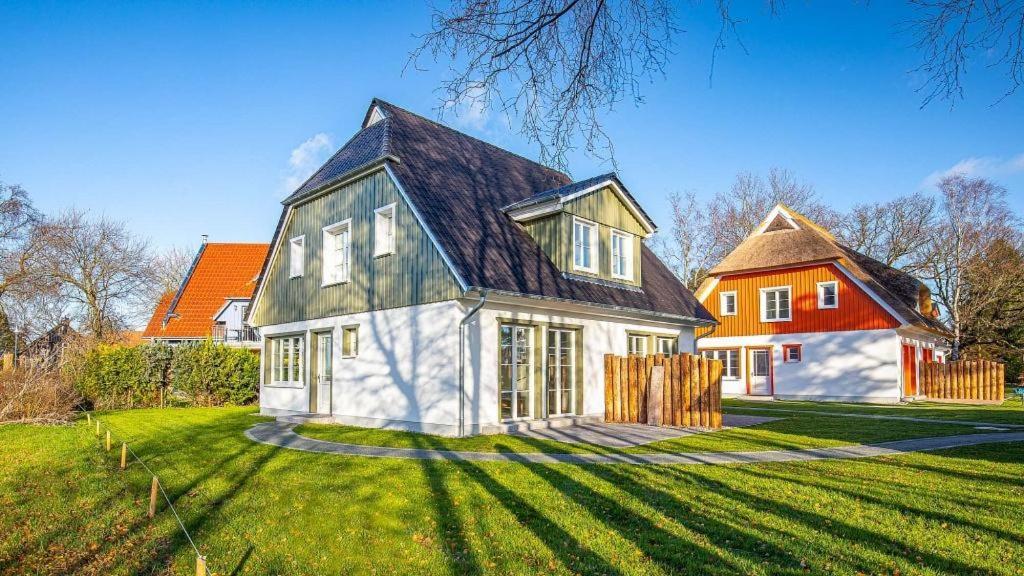 Traumgarten Haus Geborgenheit Prerow Extérieur photo