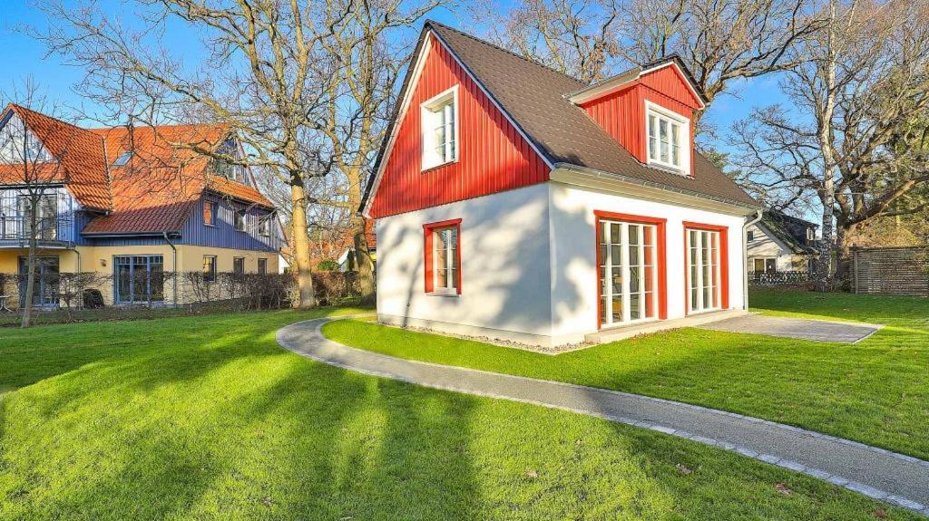 Traumgarten Haus Geborgenheit Prerow Extérieur photo