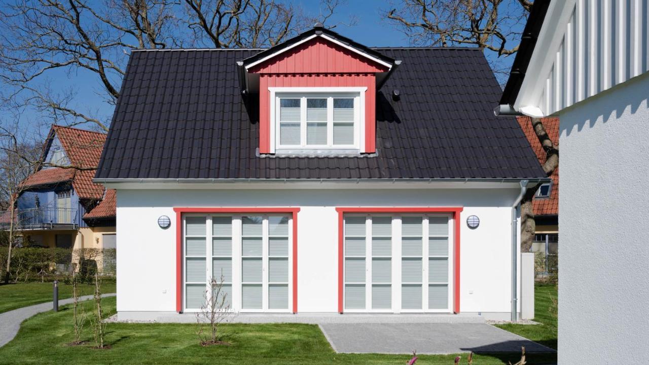 Traumgarten Haus Geborgenheit Prerow Extérieur photo